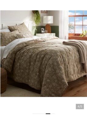Threshold F/Q Lofty Cotton Voile Quilt